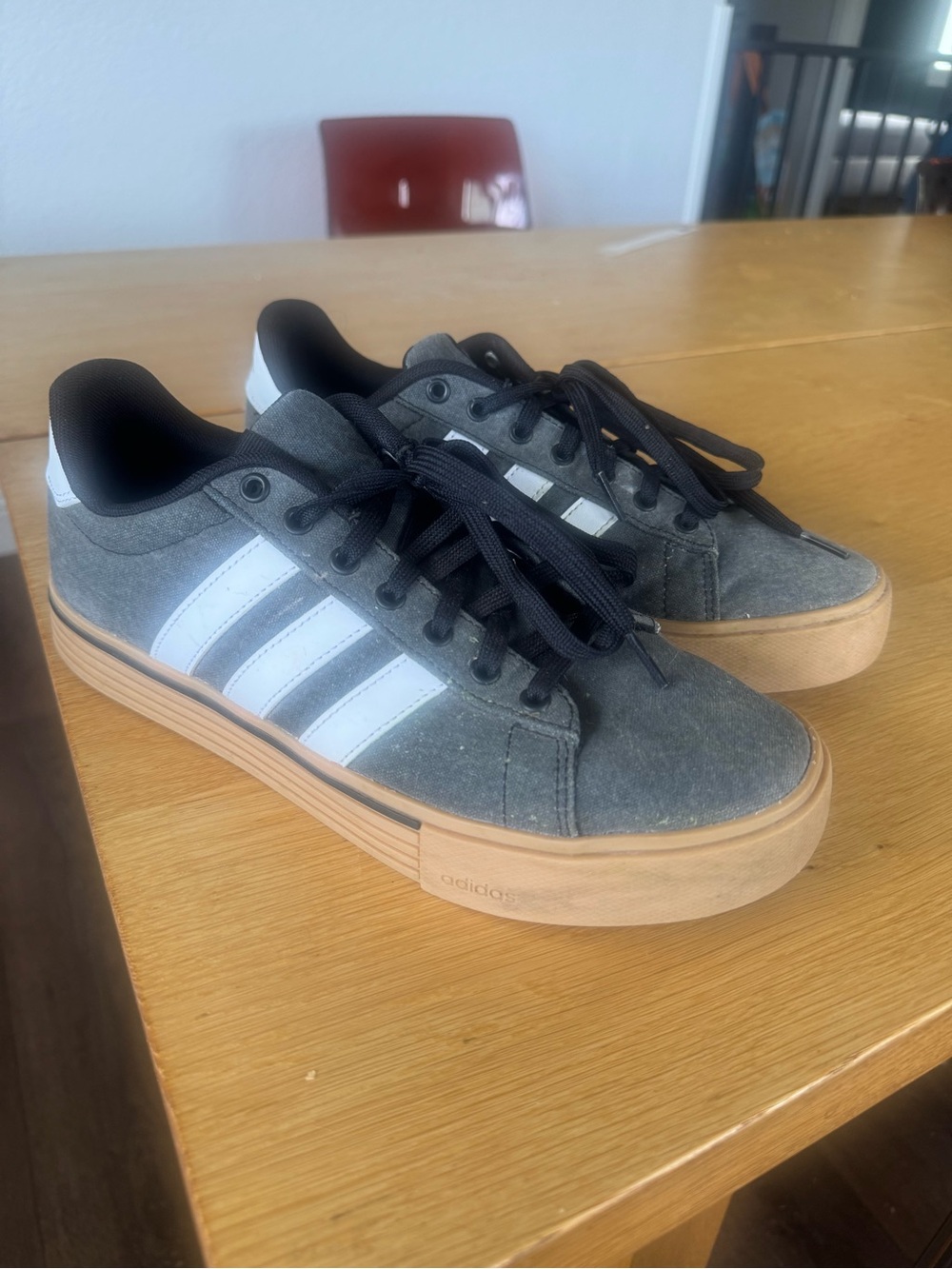 Gray Men’s Adidas Sneakers